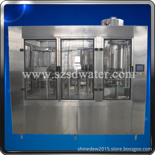 CE Standard Automatic Water Bottle Filling Machine
